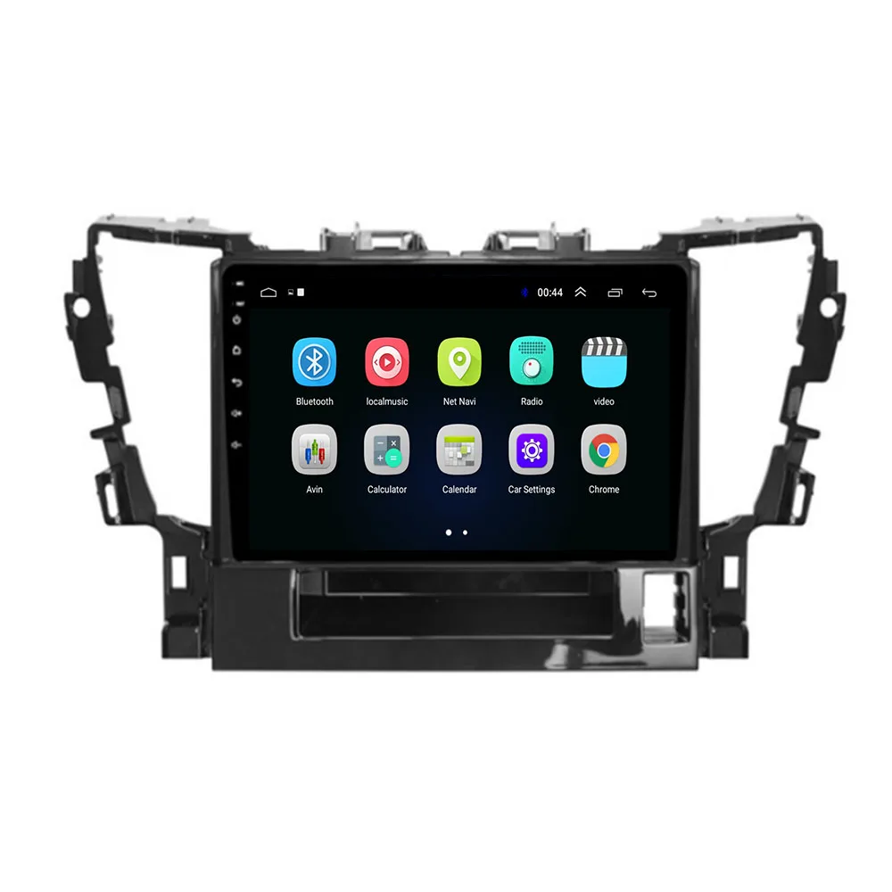 2 Din Android 12 Автомобильный Стерео Радио DVD GPS Мультимедийный Видеоплеер 5G WiFi Камера DSP Carplay Для Toyota ALPHARD Vellfire ANH30 . ' - ' . 4