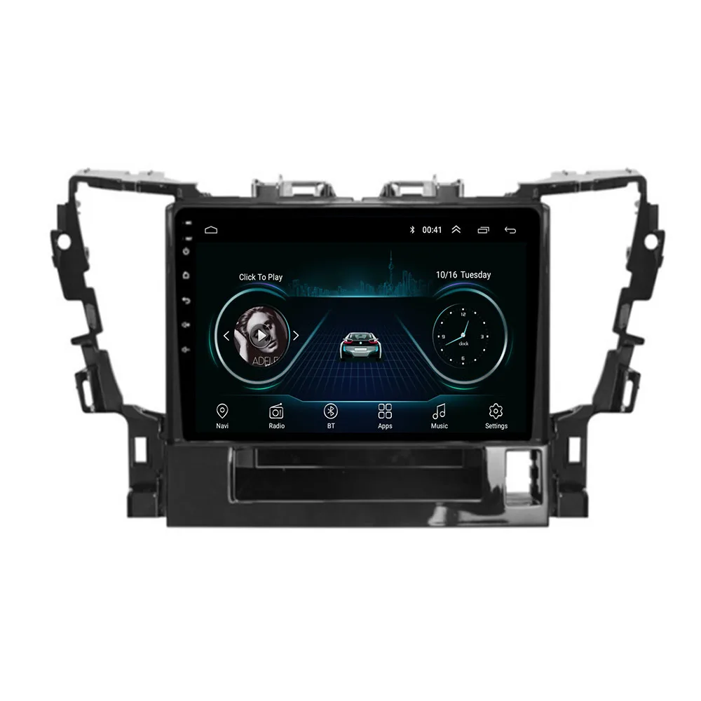 2 Din Android 12 Автомобильный Стерео Радио DVD GPS Мультимедийный Видеоплеер 5G WiFi Камера DSP Carplay Для Toyota ALPHARD Vellfire ANH30 . ' - ' . 5