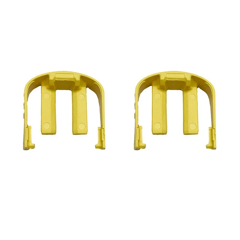 2 комплекта желто-серого цвета для Karcher K2 K3 K7 для мойки высокого давления и замены шланга C-образный зажим для подключения шланга к машине . ' - ' . 5