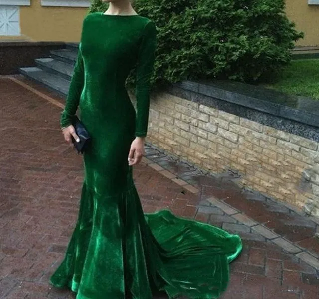 2021 Дешевое Бархатное Вечернее платье в Арабском стиле с длинными Рукавами, Официальная Одежда, Платье для выпускного вечера на заказ, Плюс Размер . ' - ' . 0