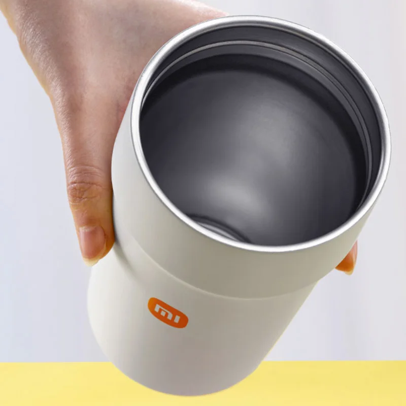 2022 Xiaomi Mijia Custom Портативная Кофейная чашка 500 мл Теплоизоляция из нержавеющей стали 316, Герметичная Дизайнерская чашка . ' - ' . 3