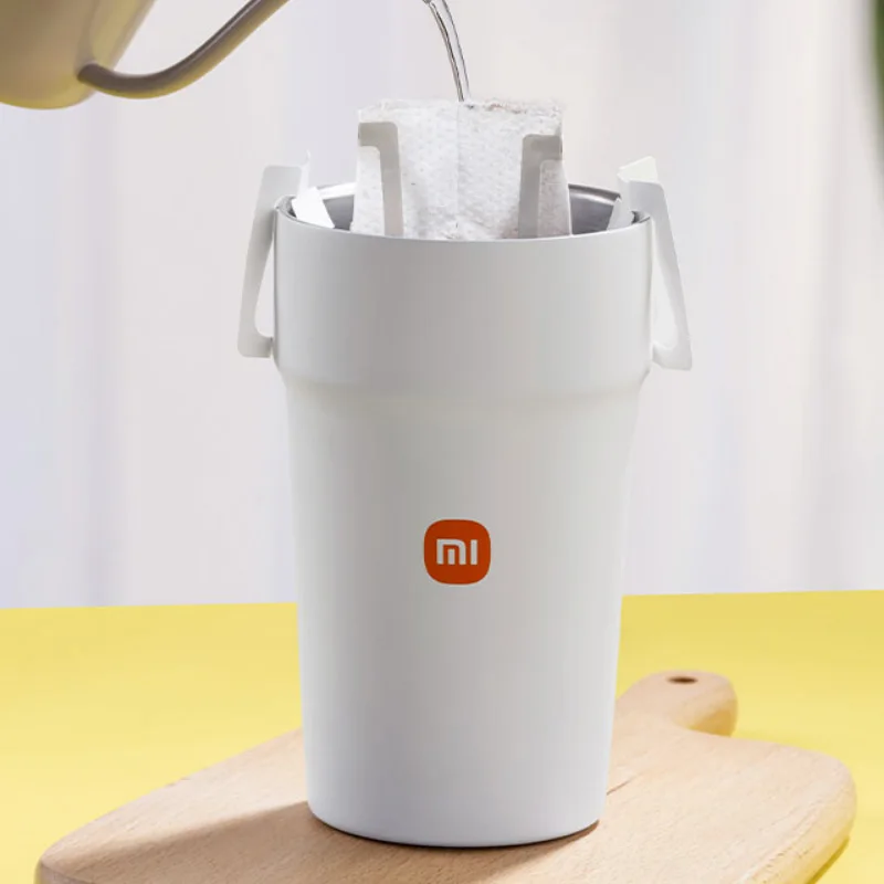 2022 Xiaomi Mijia Custom Портативная Кофейная чашка 500 мл Теплоизоляция из нержавеющей стали 316, Герметичная Дизайнерская чашка . ' - ' . 5