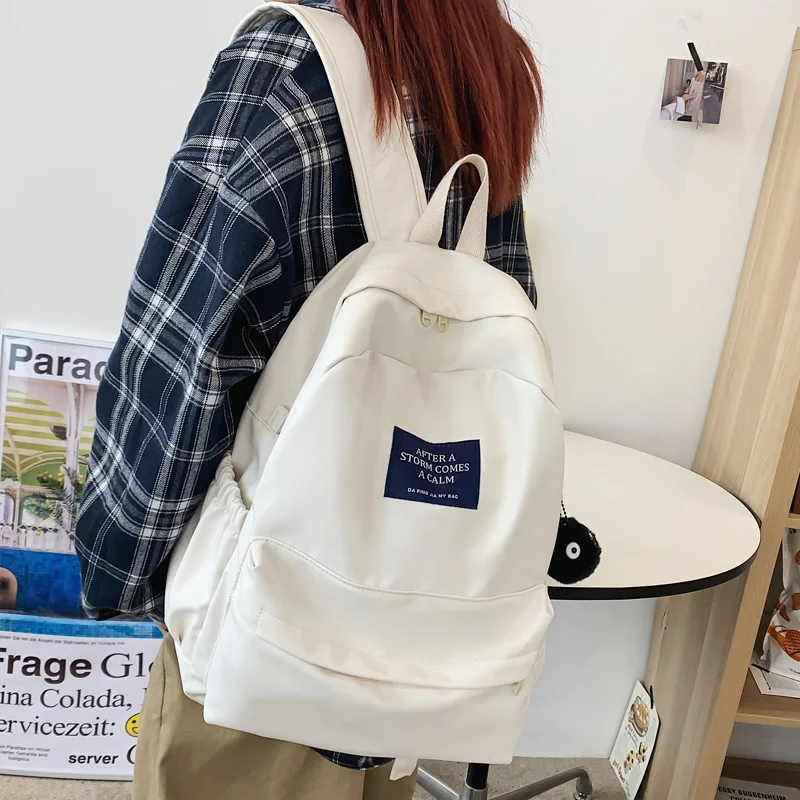 2023, женские рюкзаки в корейском стиле, милые водонепроницаемые нейлоновые школьные сумки Kawaii, студенческие сумки для девочек-подростков, рюкзак для ноутбука . ' - ' . 1