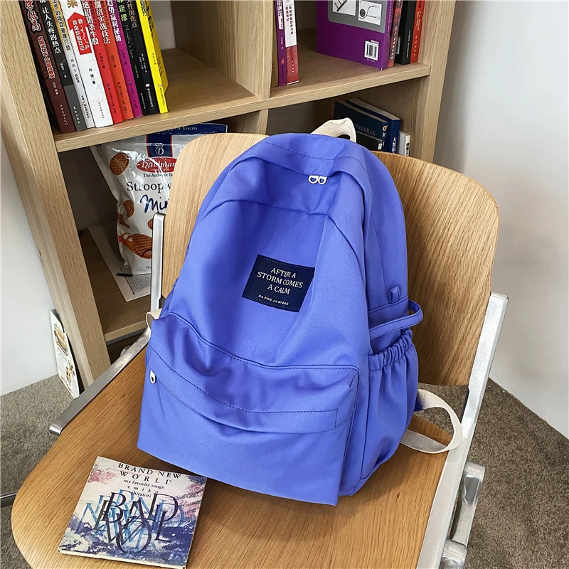 2023, женские рюкзаки в корейском стиле, милые водонепроницаемые нейлоновые школьные сумки Kawaii, студенческие сумки для девочек-подростков, рюкзак для ноутбука . ' - ' . 3
