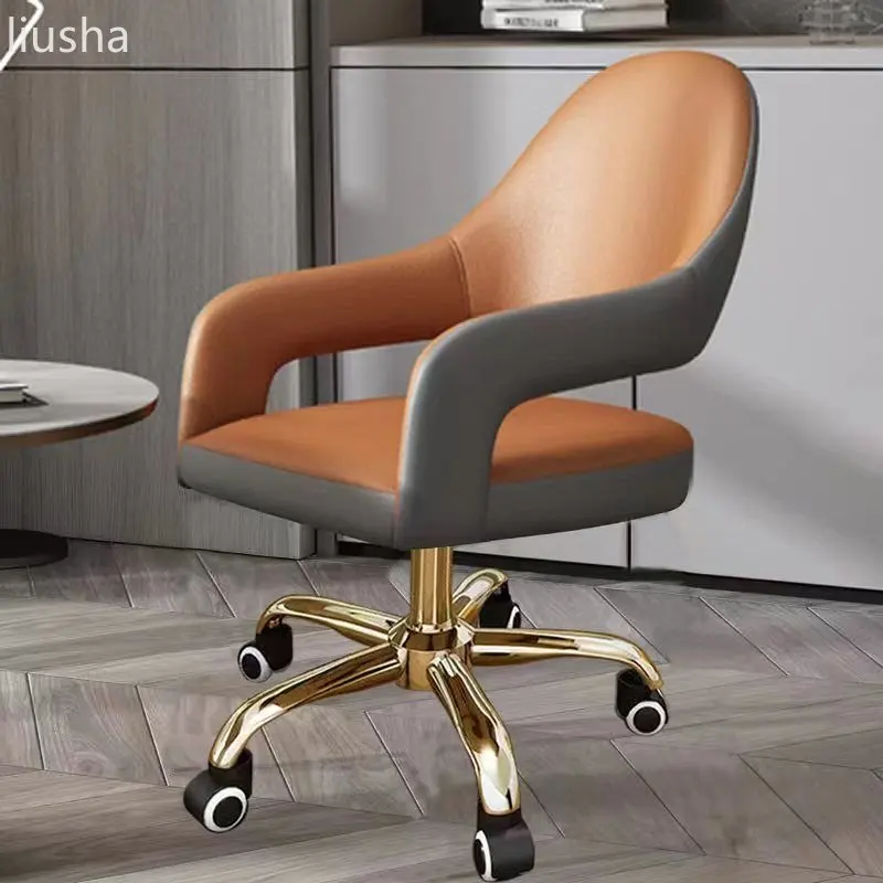 2023 легкое роскошное офисное кресло, домашний вращающийся лифт, комбинированное кресло, компьютерное кресло, удобное учебное кресло для студента, кабинет . ' - ' . 0