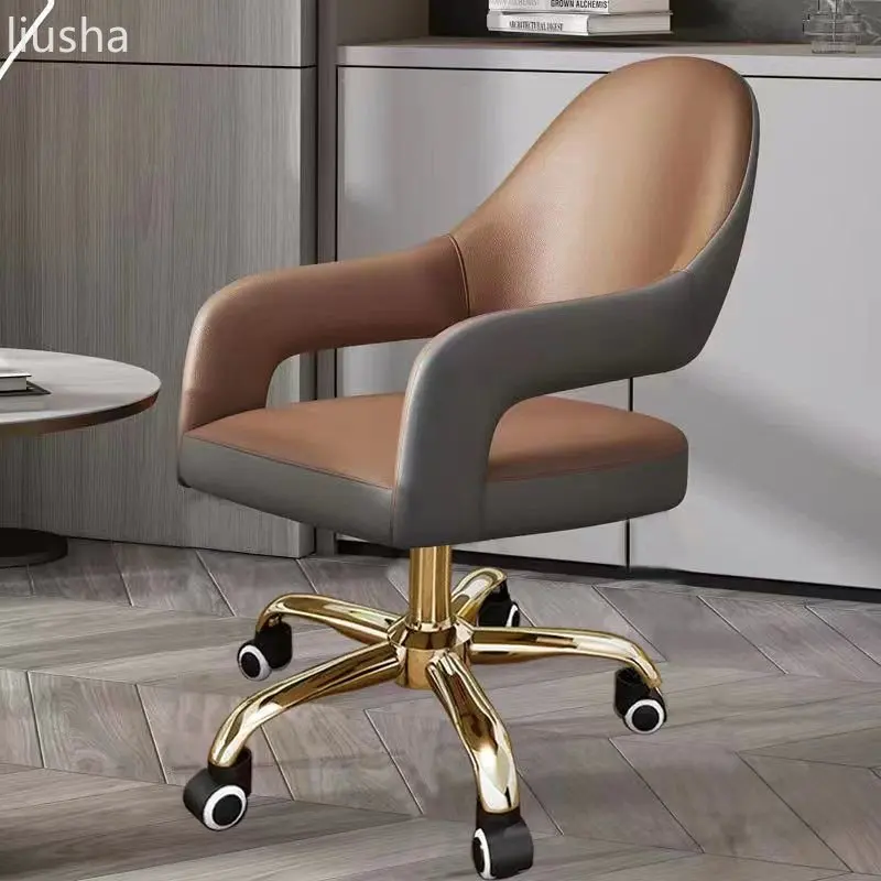 2023 легкое роскошное офисное кресло, домашний вращающийся лифт, комбинированное кресло, компьютерное кресло, удобное учебное кресло для студента, кабинет . ' - ' . 2