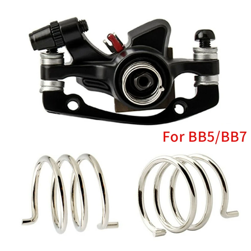2ШТ Велосипедная дисковая тормозная пружина для BB5 BB7 Механические суппорты Зажим Возвратная пружина Аксессуары для шоссейных велосипедов MTB . ' - ' . 0