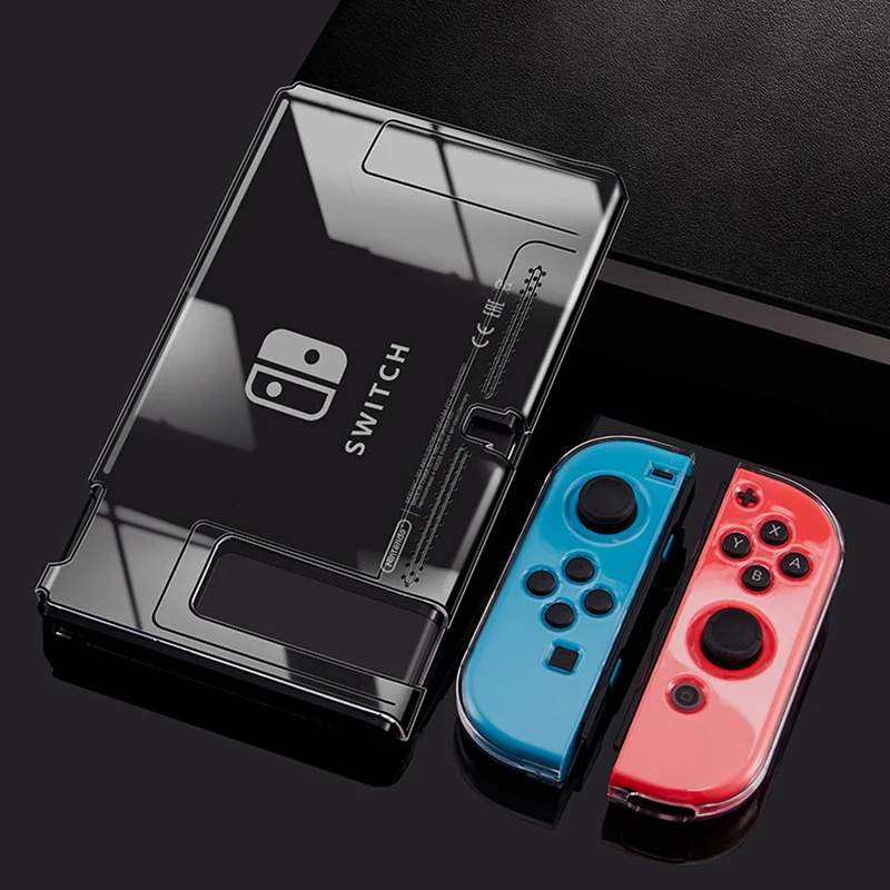3 в 1 для Nintendo Switch TV Dock Case Аниме Жесткая пластиковая крышка Задняя кнопка для Nintendo Switch Защитные Аксессуары . ' - ' . 2