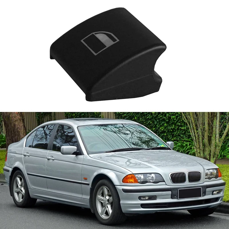 4X для BMW 3 Serisi E46 1997-2000 61318381514 Крышка кнопки переключения окна спереди слева или справа . ' - ' . 3