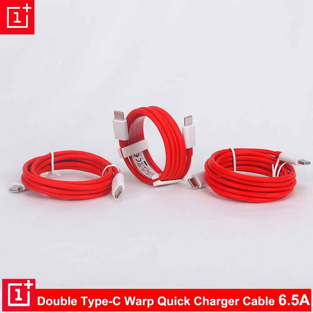 6.5A Кабель Oneplus Type C для зарядки Warp Type C для 10Pro 9RT 9Pro Dash Charge USB C Провод для 8 7 Pro 7t Быстрое раздражение Oppo . ' - ' . 1