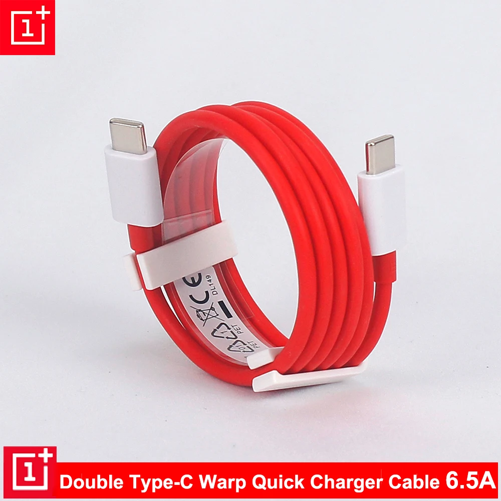 6.5A Кабель Oneplus Type C для зарядки Warp Type C для 10Pro 9RT 9Pro Dash Charge USB C Провод для 8 7 Pro 7t Быстрое раздражение Oppo . ' - ' . 2