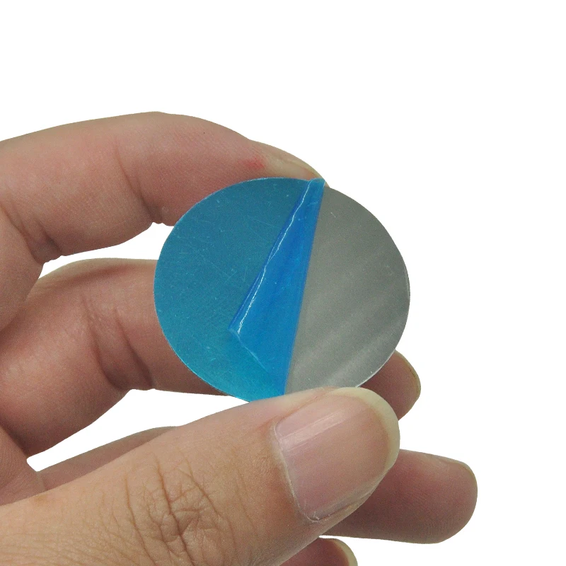 7-10ШТ Наклейка размером 30x0,3 мм Металлическая пластина диск железный лист для магнита Держатель мобильного телефона Для магнитных автомобильных держателей подставок для телефонов . ' - ' . 5