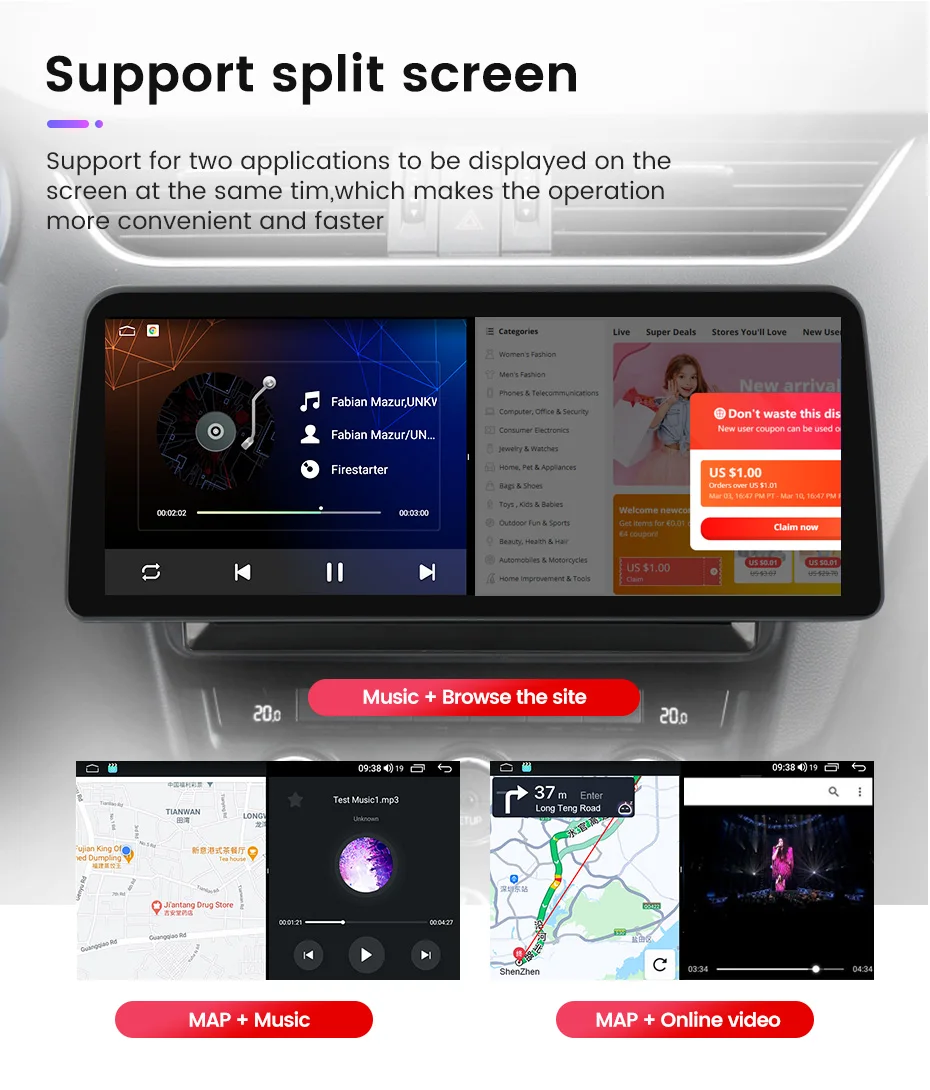 8-Ядерный 2 Din 8 + 128 Г Встроенный Автомобильный Радиоприемник Carplay Автомобильный DVD-плеер Для BMW 5 Серии E39 X5 E53 Android 11,0 IPS Сенсорный Экран Bluetooth . ' - ' . 4