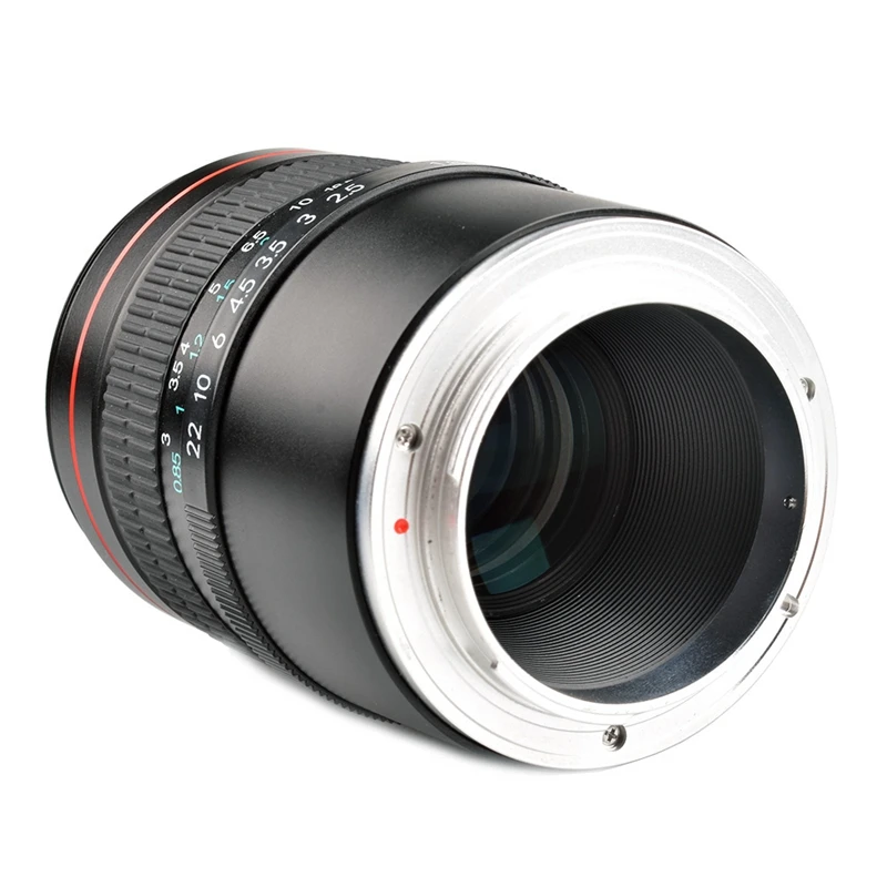 85 мм Объектив с большой диафрагмой F1.8 с фиксированной фокусировкой на микродиапазоне Объектив с ручной фокусировкой Объектив камеры для камеры Sony . ' - ' . 3