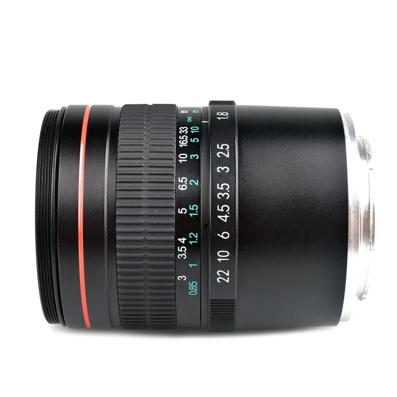 85 мм Объектив с большой диафрагмой F1.8 с фиксированной фокусировкой на микродиапазоне Объектив с ручной фокусировкой Объектив камеры для камеры Sony . ' - ' . 4
