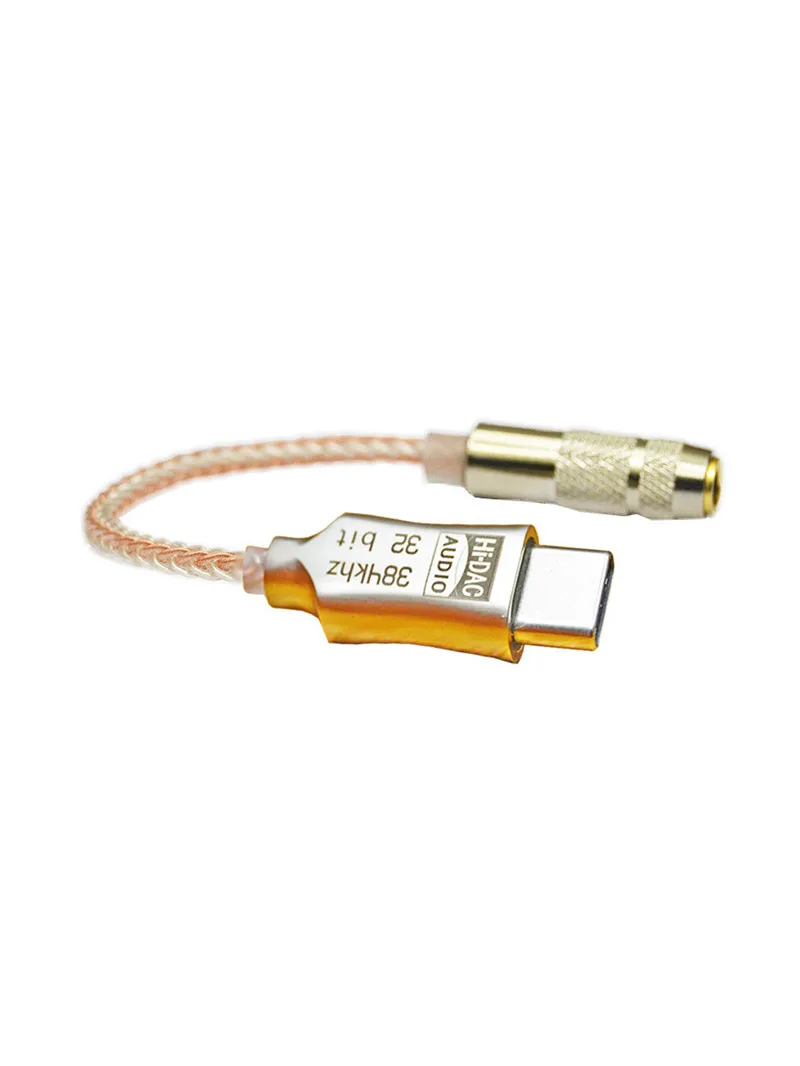 ALC5686 USB Type C до 3,5 мм ЦАП для наушников Amplifie Усилитель для наушников Цифровой Декодер AUX аудиокабель hifi адаптер конвертер Android . ' - ' . 4