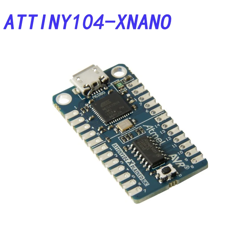 ATTINY104-XNANO - ATtiny104 Xplained Nano . ' - ' . 0