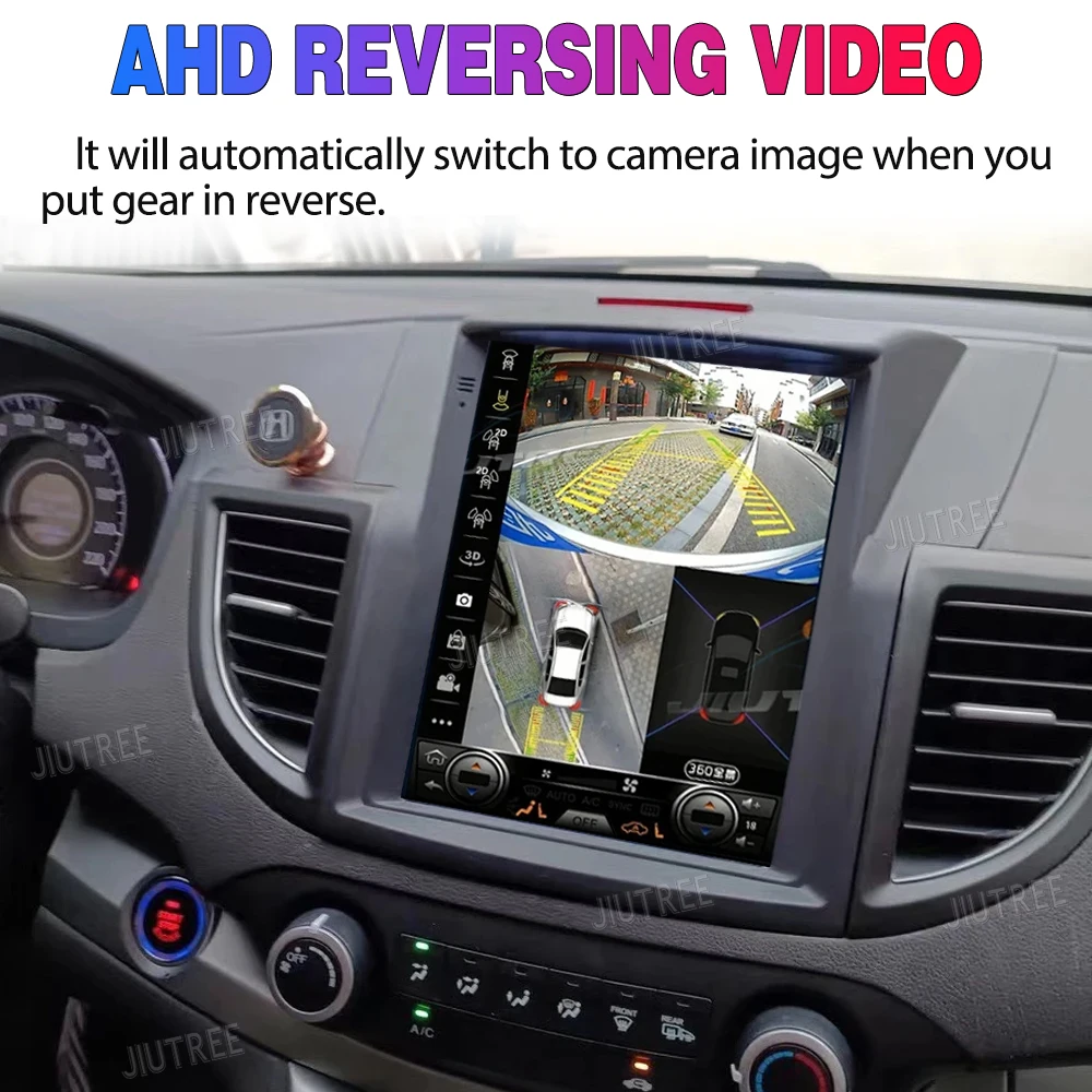 Android Мультимедийный Плеер Для Honda CRV CR-V 2012 2013-2016 Вертикальный Экран Автомобильный GPS Навигация Радио 4G WIFI Carplay Головное устройство . ' - ' . 5