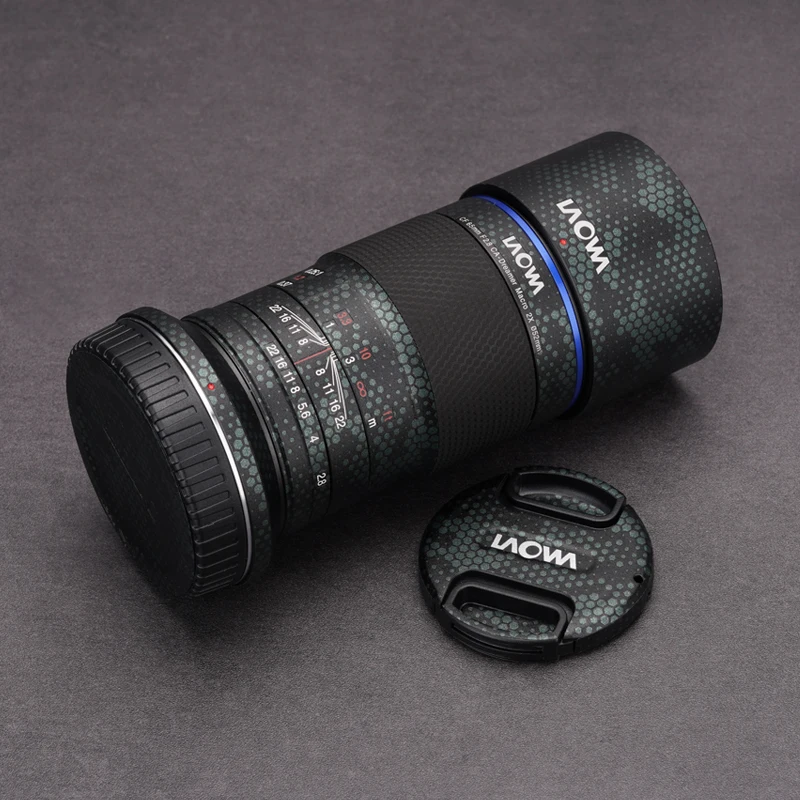 CF65 F2.8 Lens Skin Премиум-Наклейка для Laowa CF 65mm F2.8 CA-Dreamer Macro 2X Защитная Наклейка для объектива, Защитная Пленка от царапин . ' - ' . 0