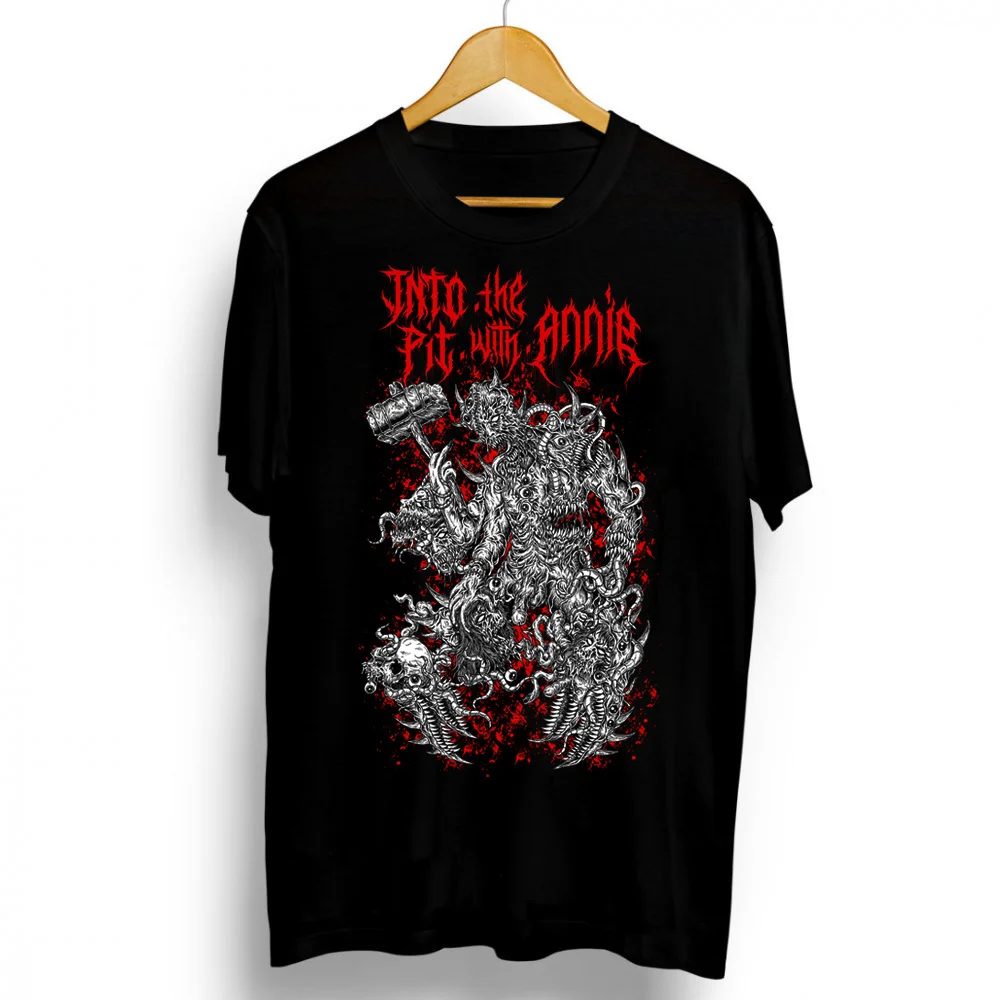 Camiseta de Heavy Death Metal Band para hombre y mujer, camisa informal de manga corta, negra, 2023 algodón, XS-3XL, 100% . ' - ' . 1
