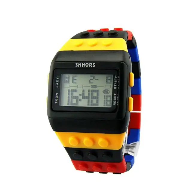 Colorful Digital Wristwatch Relojes Hombre Mens Watch Zegarki Damskie Relogios Masculino Men'S Watches часы мужские наручн 2023 . ' - ' . 0