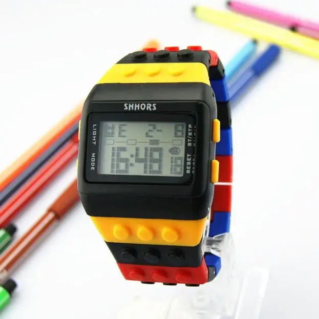 Colorful Digital Wristwatch Relojes Hombre Mens Watch Zegarki Damskie Relogios Masculino Men'S Watches часы мужские наручн 2023 . ' - ' . 1