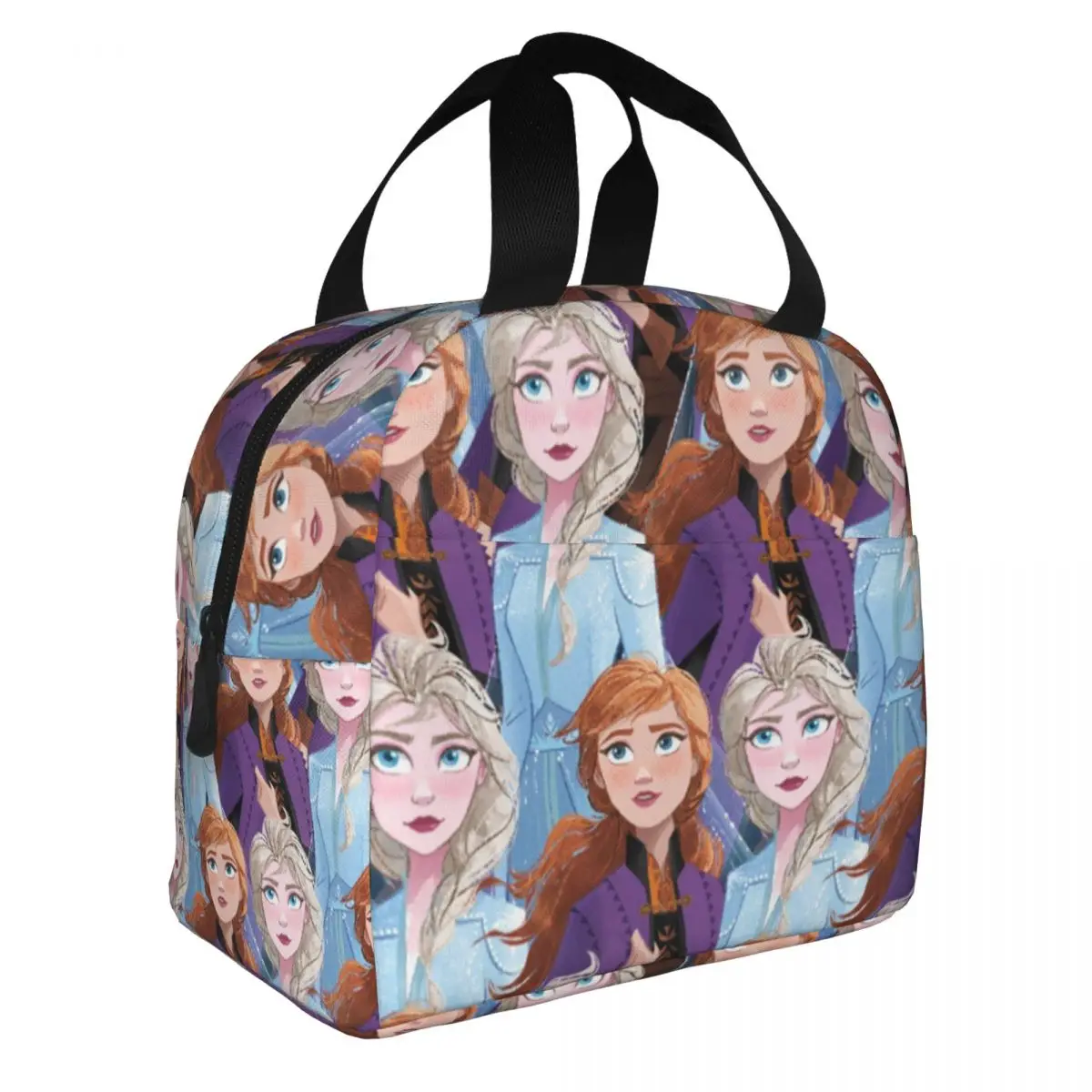 Disney Frozen Elsa Anna Изолированные сумки для ланча большой емкости Многоразовая сумка-холодильник Ланч-бокс Тотализатор Офис Путешествия Мужчины Женщины . ' - ' . 1