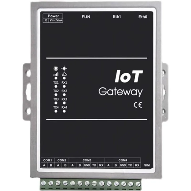 Gateway414-Шлюз сбора данных IoT / MQTT, поддерживающий Modbus, BACnet, PLC и другие протоколы сбора данных . ' - ' . 0