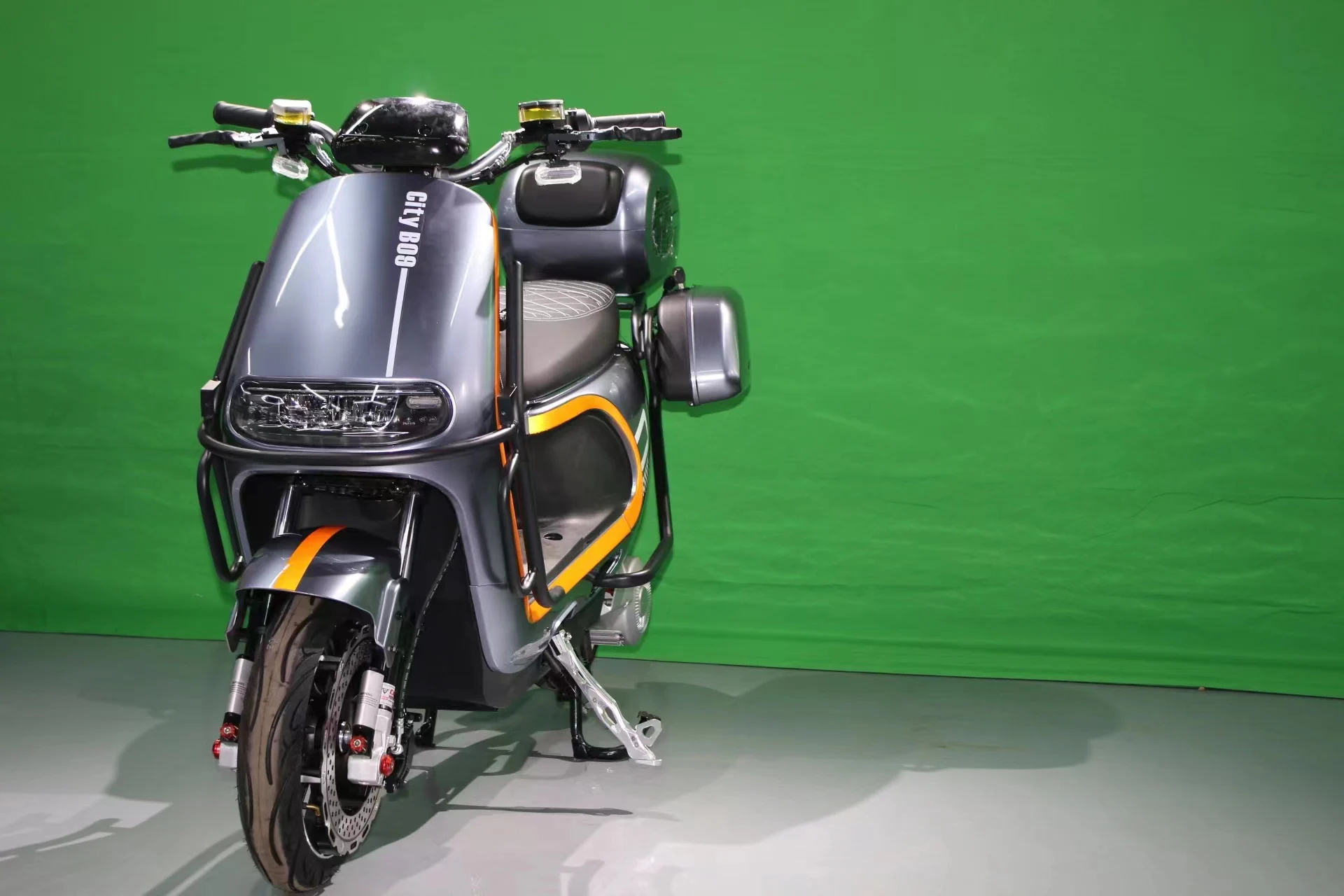 HEZZO Электрический скутер Мотоцикл E-bike Мотоцикл EEC CE Мощный Городской Coco Longrange 2023 Новый дизайн . ' - ' . 2