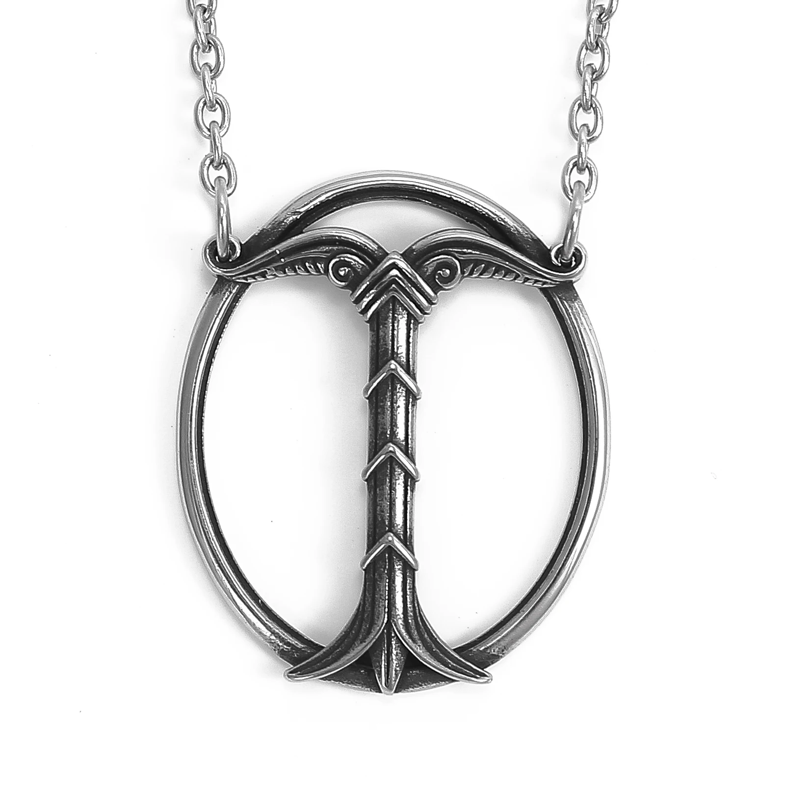 Irminsul кулон ожерелье Ювелирные изделия из нержавеющей стали Отличный подарок для леди . ' - ' . 2
