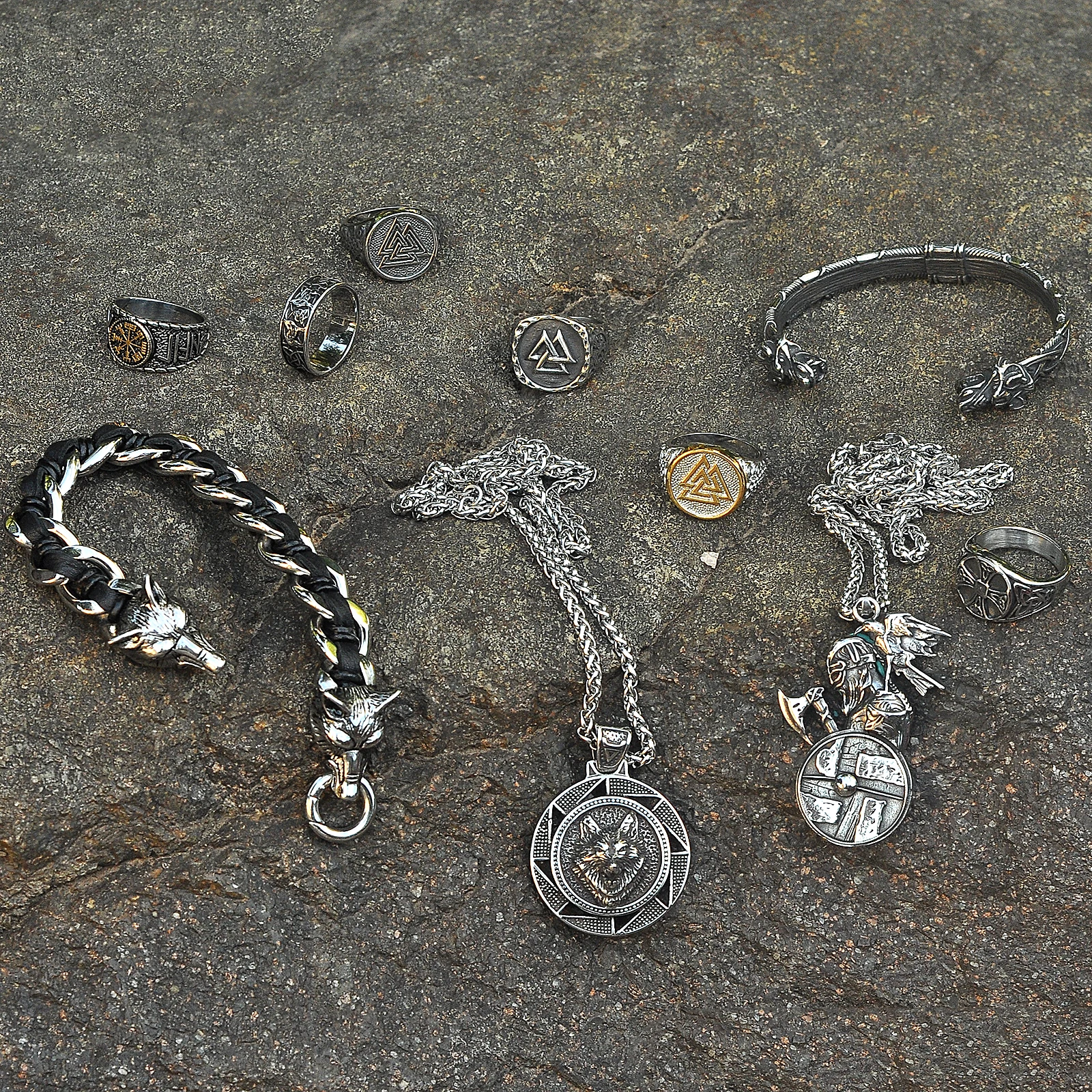Irminsul кулон ожерелье Ювелирные изделия из нержавеющей стали Отличный подарок для леди . ' - ' . 4