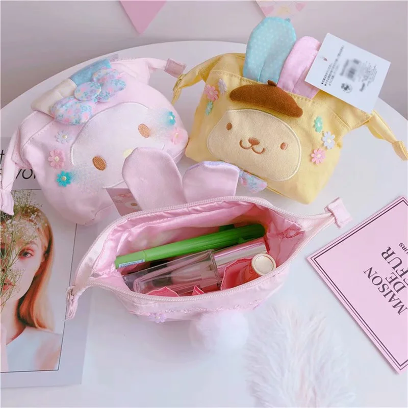 Kawaii Холщовая сумка для хранения игрушек из японского мультфильма Высокого качества, Косметичка для мелочей, Игрушка в подарок для девочек . ' - ' . 4