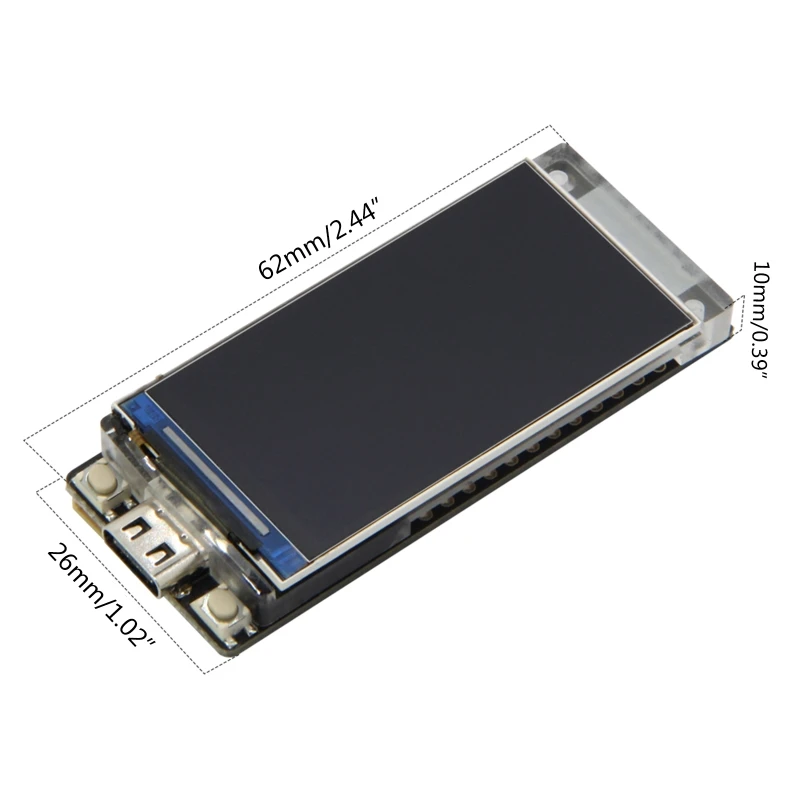 LILYGO T-Display-S3 ESP32-S3 1.9 in ST7789 Плата разработки ЖК-дисплея WIFI Bluetooth-совместимый беспроводной модуль 5.0 . ' - ' . 4