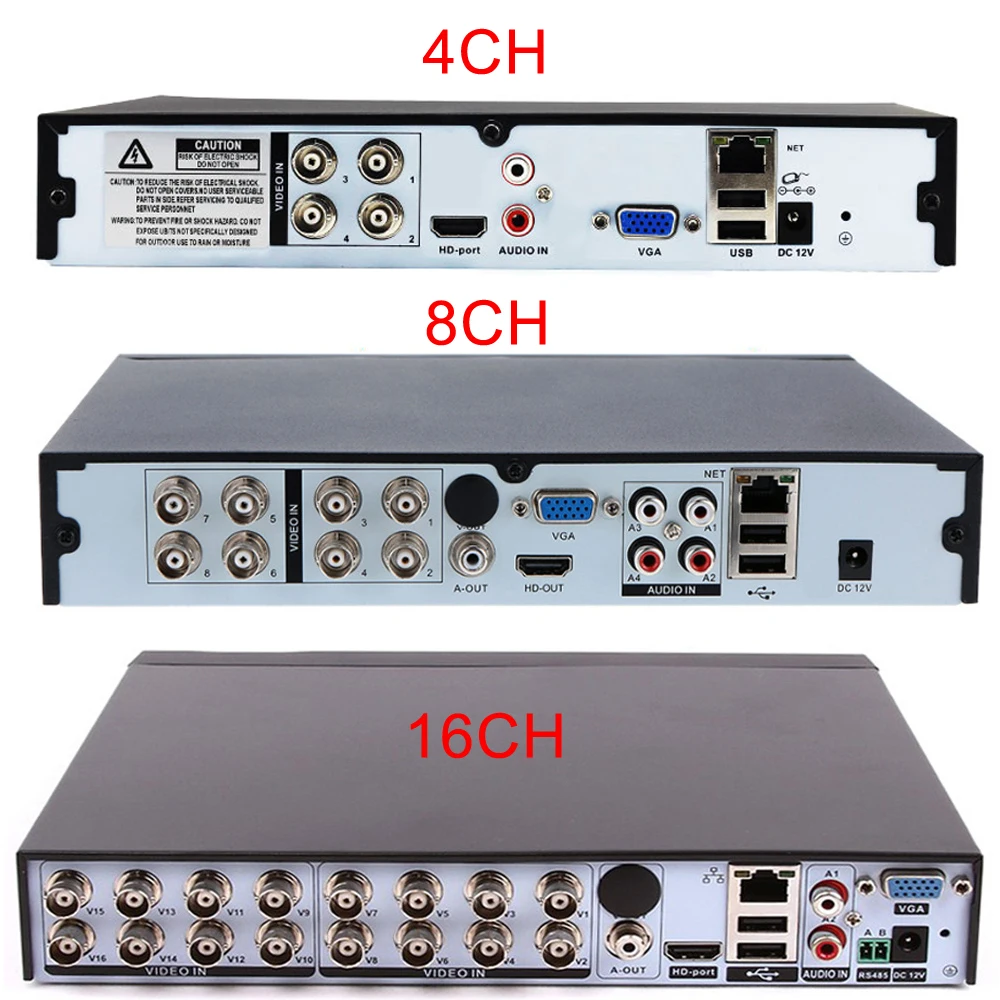 LOFAM 5MP N AHD CCTV Регистратор Видеонаблюдения DVR 4CH 8CH 16CH Security DVR NVR Для Аналоговых AHD IP Сетевых Камер H.265 DVR . ' - ' . 1