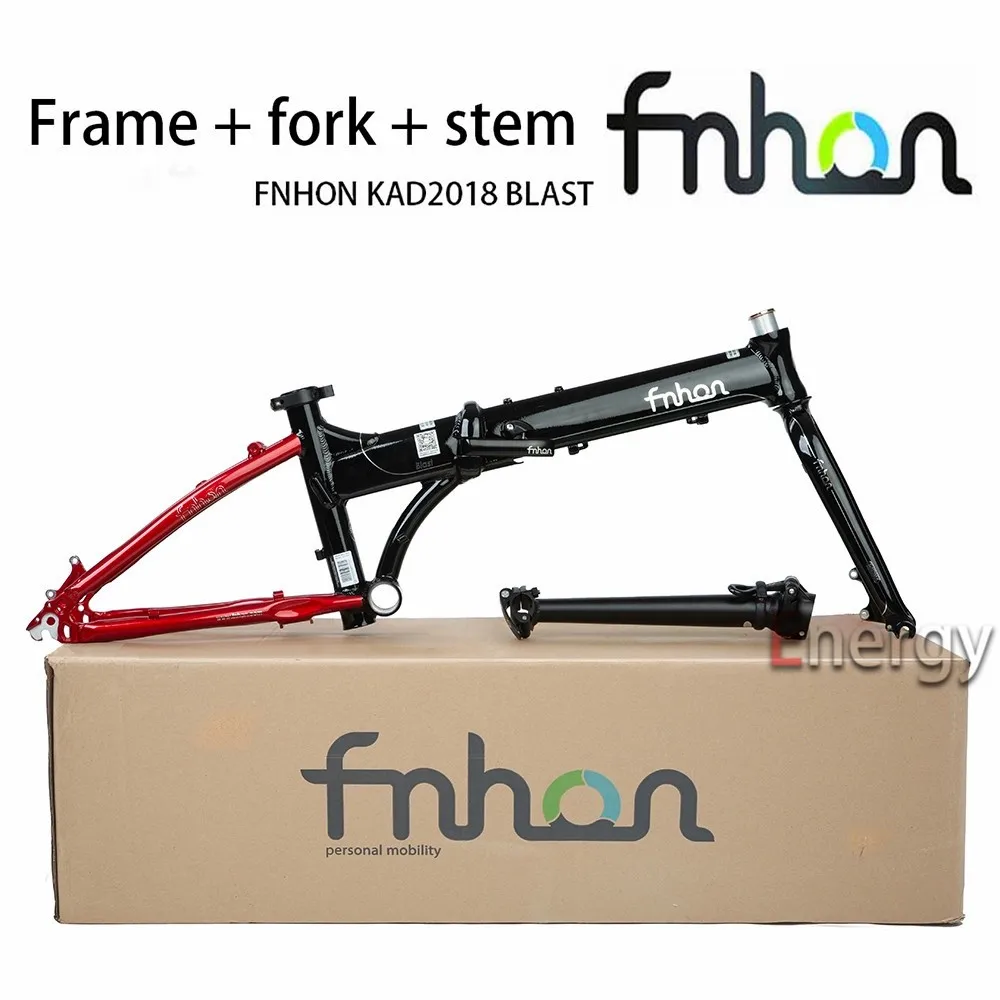 Litepro FNHON 20-дюймовая модификация рамы дискового тормоза P8 SP18 из алюминиевого сплава для велосипеда Foling . ' - ' . 2