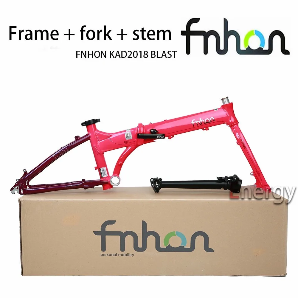 Litepro FNHON 20-дюймовая модификация рамы дискового тормоза P8 SP18 из алюминиевого сплава для велосипеда Foling . ' - ' . 3