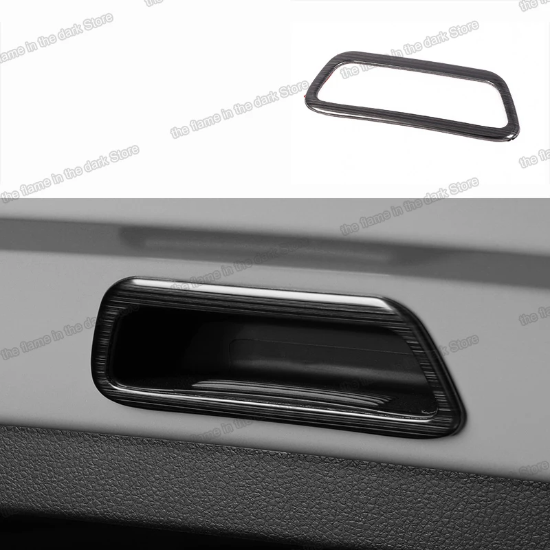 Lsrtw2017 Автомобильная Задняя Дверь Багажник Переключатель Открытой Ручки Рамы Планки для Mg Roewe Rx5 Max 2019 2020 2021 Аксессуары Автостайлинг Подкладка . ' - ' . 1
