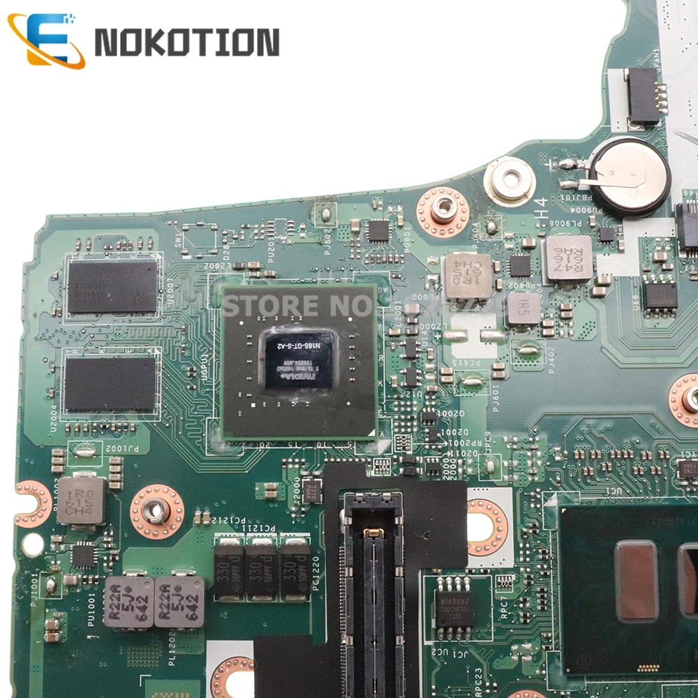 NOKOTION NBVC211008 NB.VC211.008 B4DBU LA-D301P Для Acer P648 TMP648 TMP648-M Материнская плата ноутбука 940M графический процессор SR2EY I5-6200U . ' - ' . 3