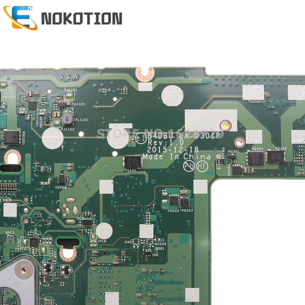 NOKOTION NBVC211008 NB.VC211.008 B4DBU LA-D301P Для Acer P648 TMP648 TMP648-M Материнская плата ноутбука 940M графический процессор SR2EY I5-6200U . ' - ' . 4