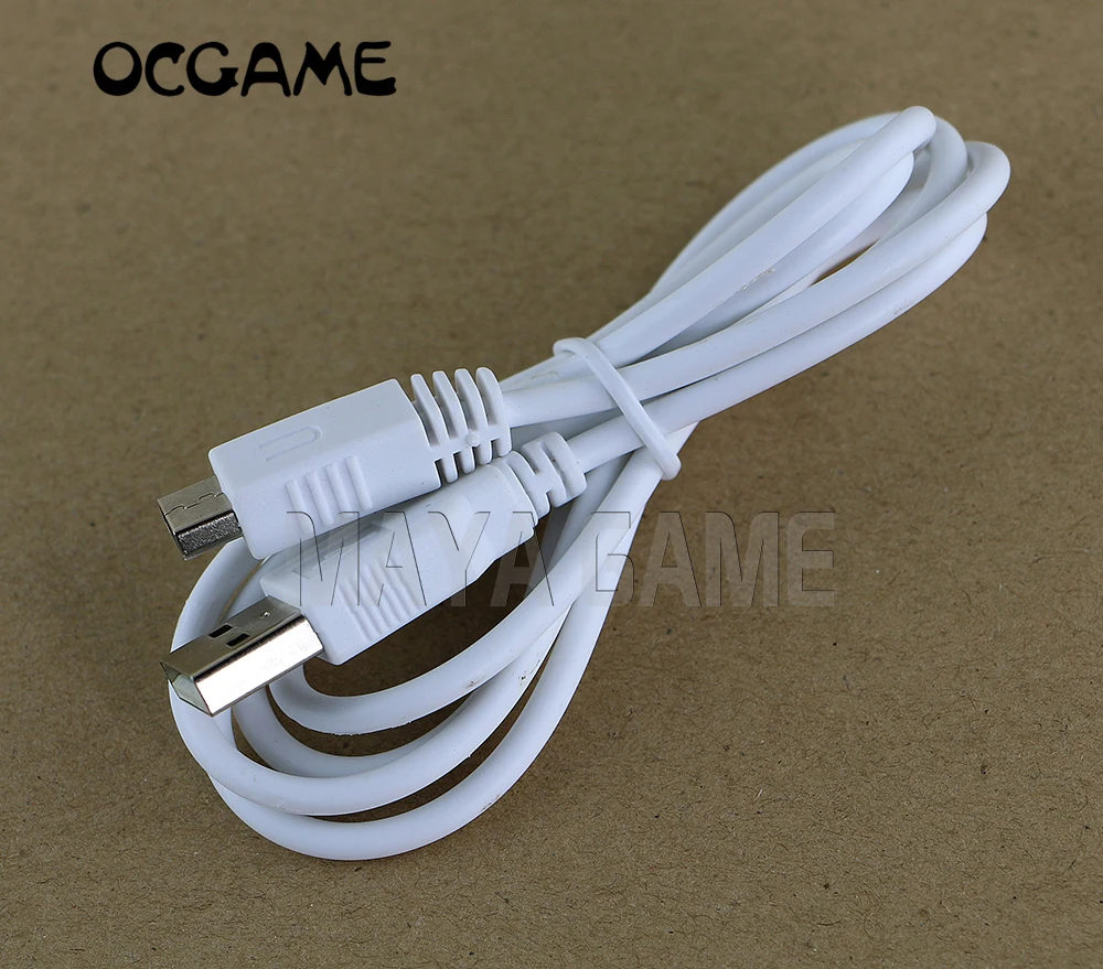 OCGAME высококачественное USB-зарядное Устройство для передачи данных, кабель Для зарядки Геймпада Nintendo Wii U WIIU . ' - ' . 0