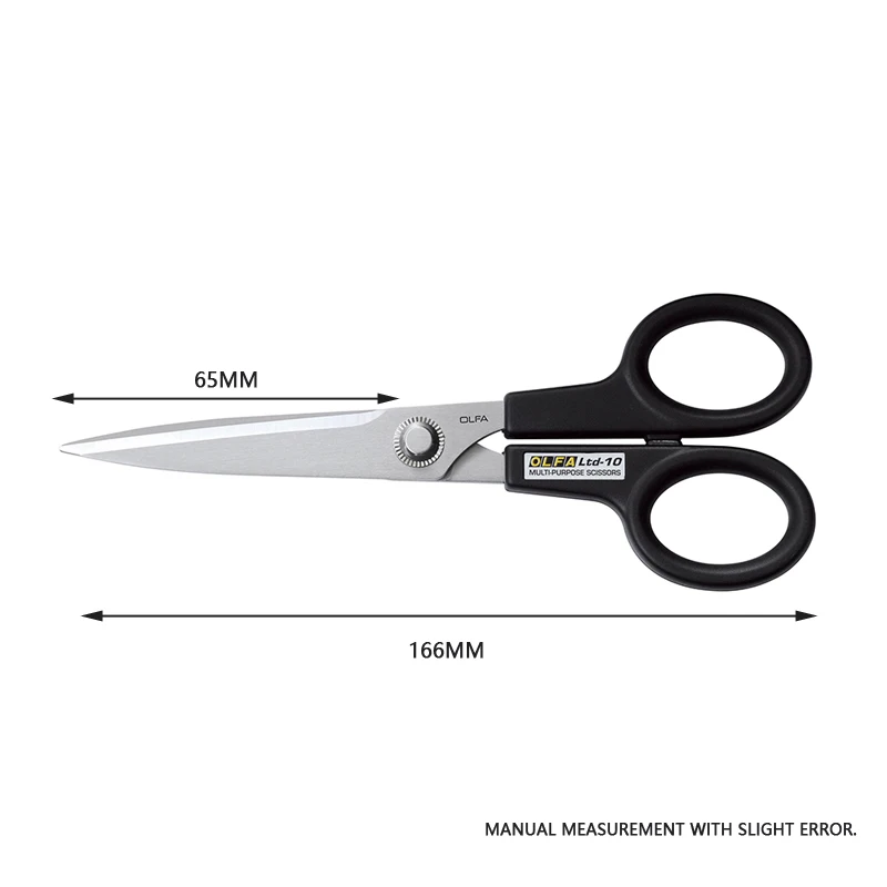 OLFA LTD-10 прочных ножниц Ограниченной серии SC Режущие ножницы из нержавеющей стали, устойчивые к ржавчине ножницы для бумаги, инструмент для рукоделия . ' - ' . 1