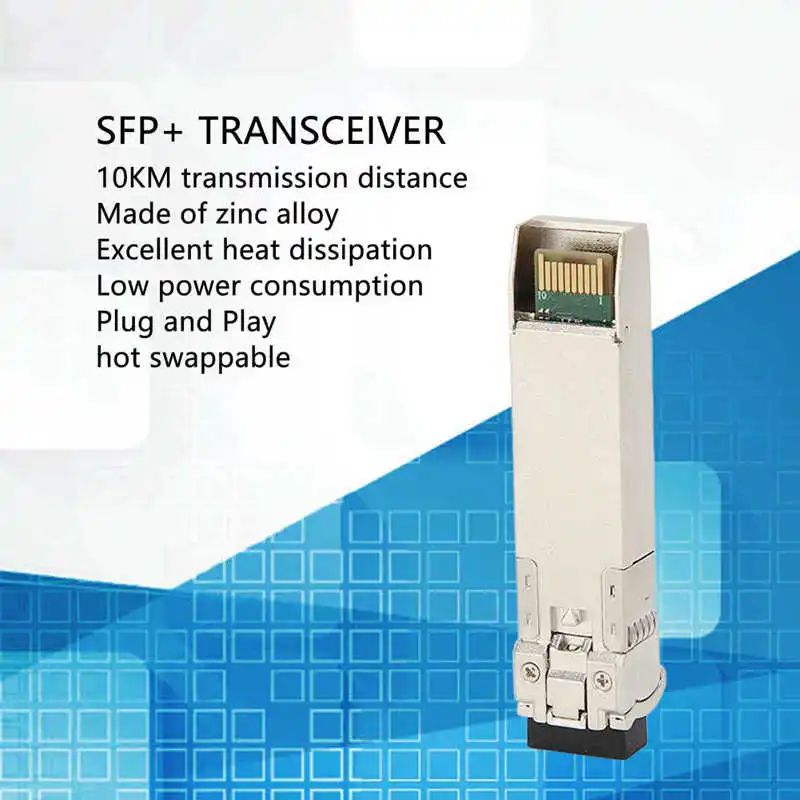 SFP + Модуль 10G Single Mode Single Fiber TX1270nm Дальность Передачи 10 КМ SFP + Оптический Модуль Трансивера горячая продажа . ' - ' . 2