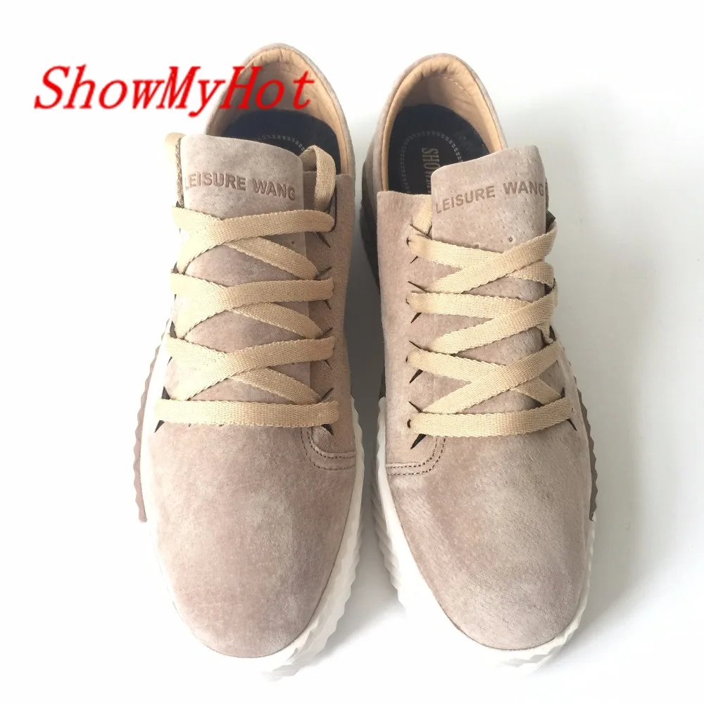 ShowMyHot Новая обувь для ходьбы, парусиновые летние кроссовки, мужская обувь, повседневная обувь Zapatillas Deportivas из мягкой дышащей сетки . ' - ' . 2