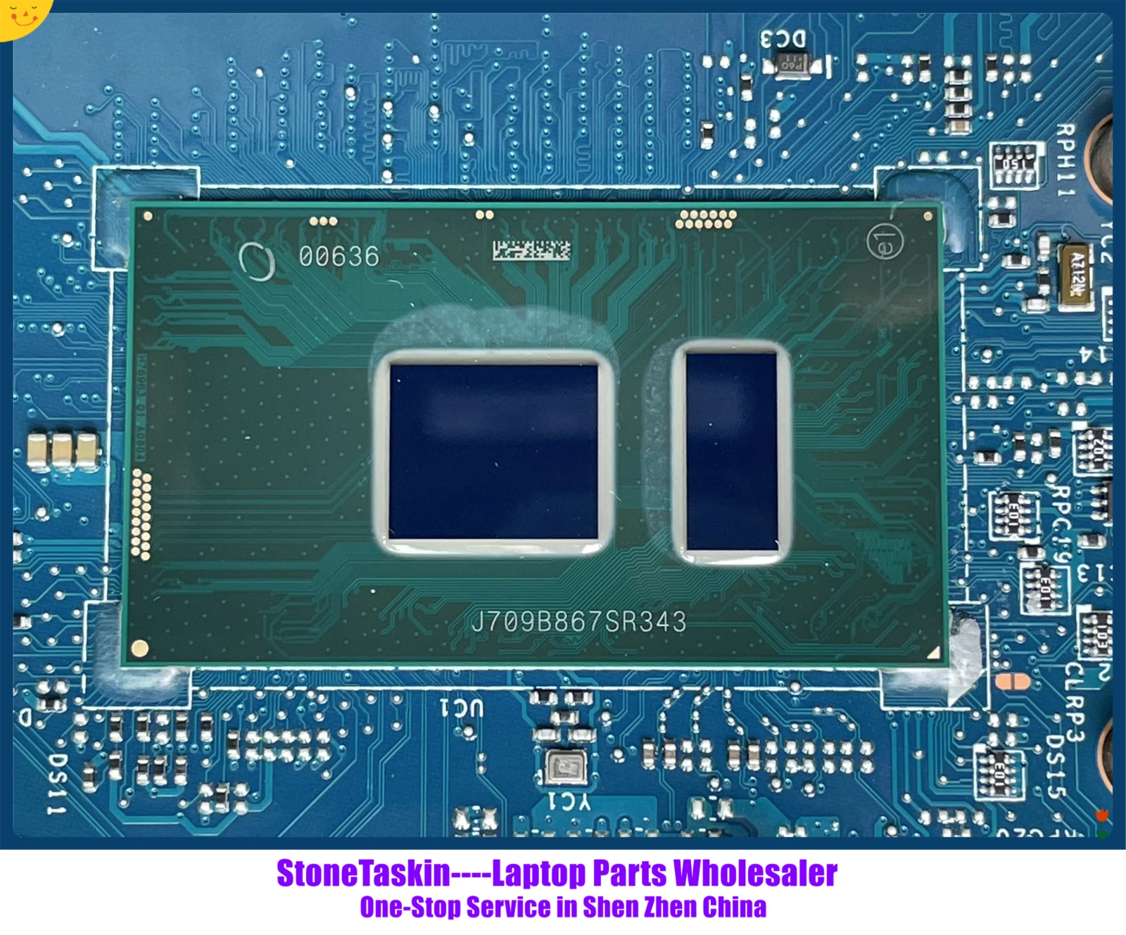 StoneTaskin 924749-601 Для HP Pavilion 15-BS Материнская плата ноутбука CSL50/CSL52 LA-E801P 924749-501 SR343 I3-7100U DDR4 100% Протестирована . ' - ' . 3
