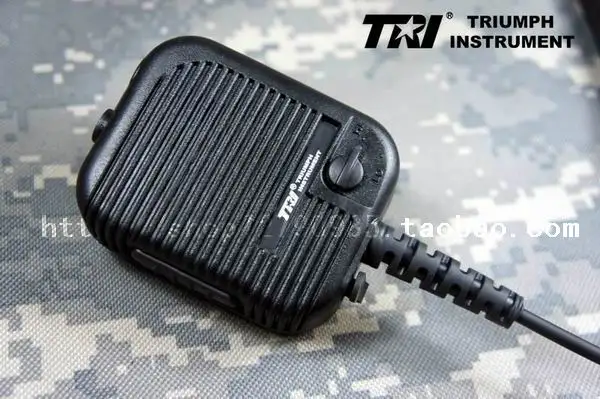 Tri PRC-152 многофункциональный тактический ручной микрофон высокой и низкой громкости Thales 148 (черный) . ' - ' . 0