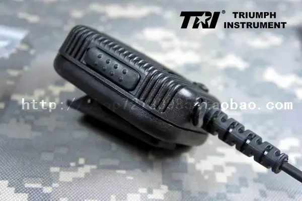 Tri PRC-152 многофункциональный тактический ручной микрофон высокой и низкой громкости Thales 148 (черный) . ' - ' . 1