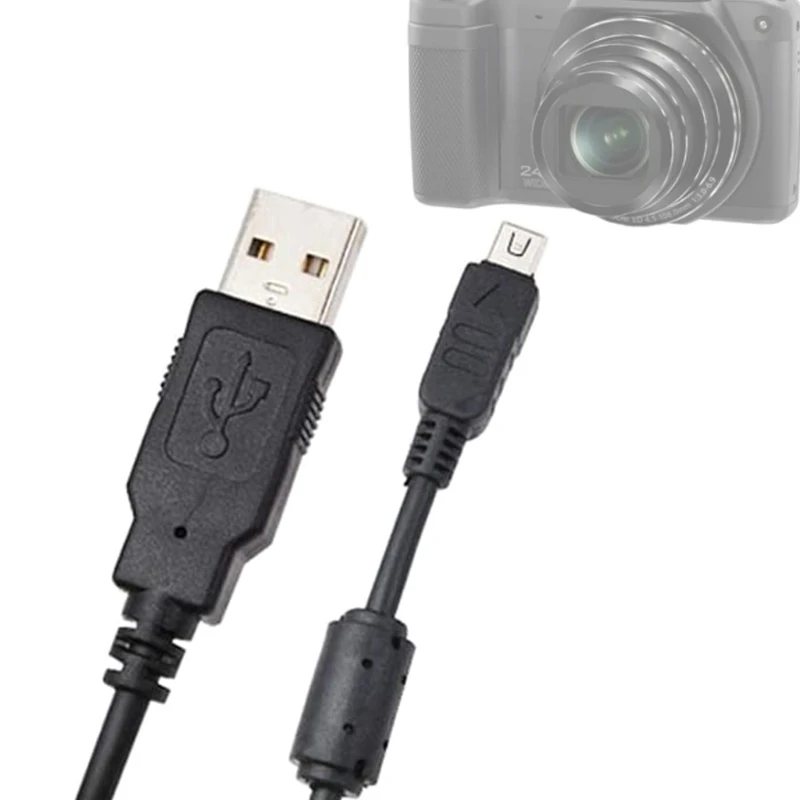 USB-кабель для передачи данных, кабель для зарядки, провод 12pin для замены OLYMPUS CB-USB5/CB-USB6 . ' - ' . 1