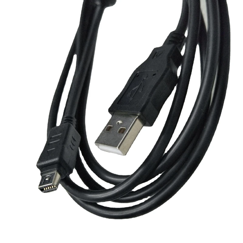 USB-кабель для передачи данных, кабель для зарядки, провод 12pin для замены OLYMPUS CB-USB5/CB-USB6 . ' - ' . 2