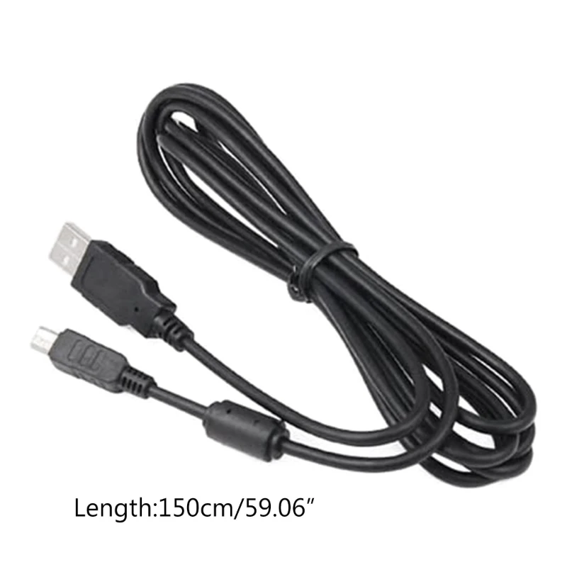 USB-кабель для передачи данных, кабель для зарядки, провод 12pin для замены OLYMPUS CB-USB5/CB-USB6 . ' - ' . 5
