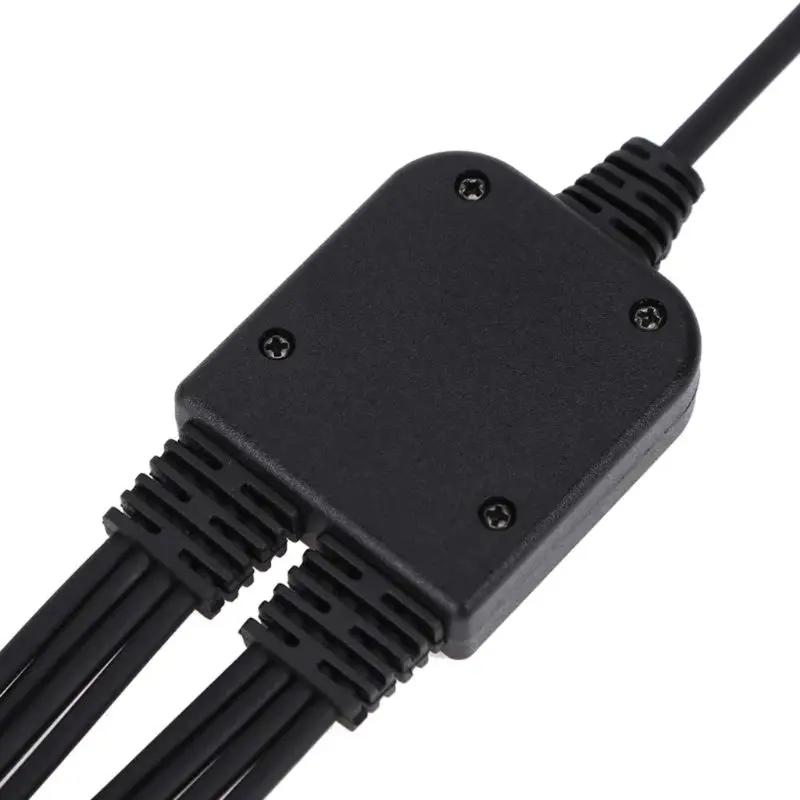 USB-кабель для программирования 8 в 1 для BAOFENG для motorola для нескольких радиостанций kenwood TYT QYT 1. для P9JD длиной 3 м/4,26 фута . ' - ' . 5